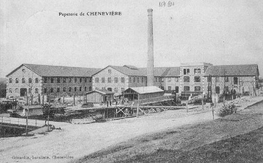 Usien Navarre Chenevieres